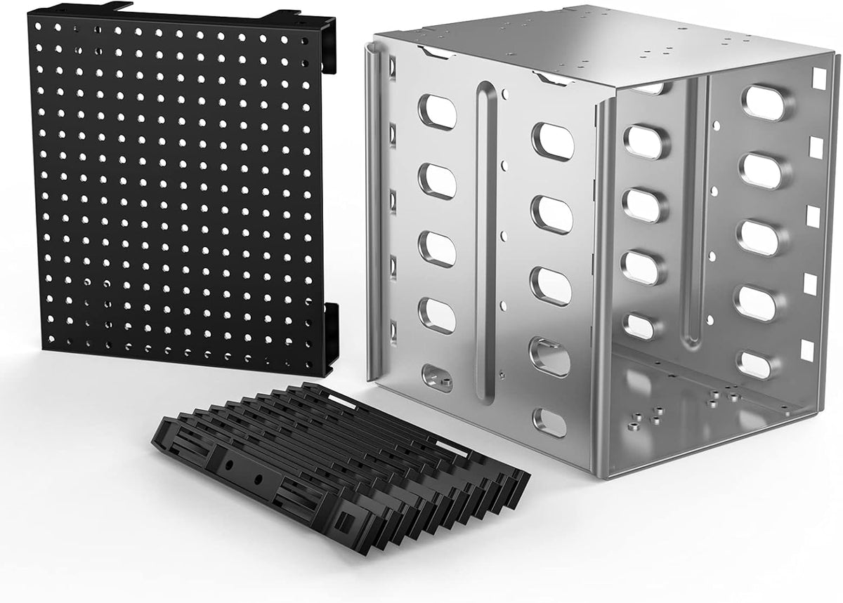 Stainless Steel Hard Drive Cage Tray Rack Z8572