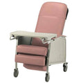Blue Three Position Geriatric Recliner T783