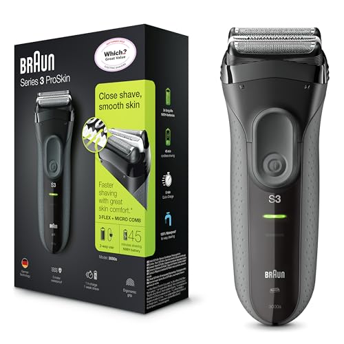 Black Electric Foil Shaver Q8145