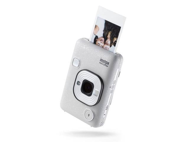 White Hybrid Instant Camera V1030