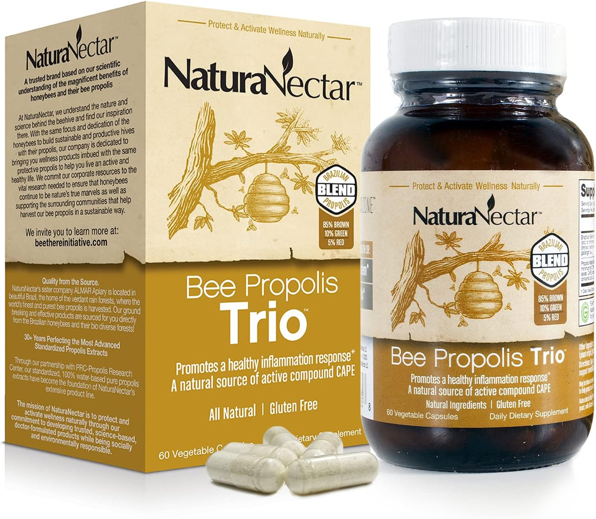 60 capsules Propolis G38386
