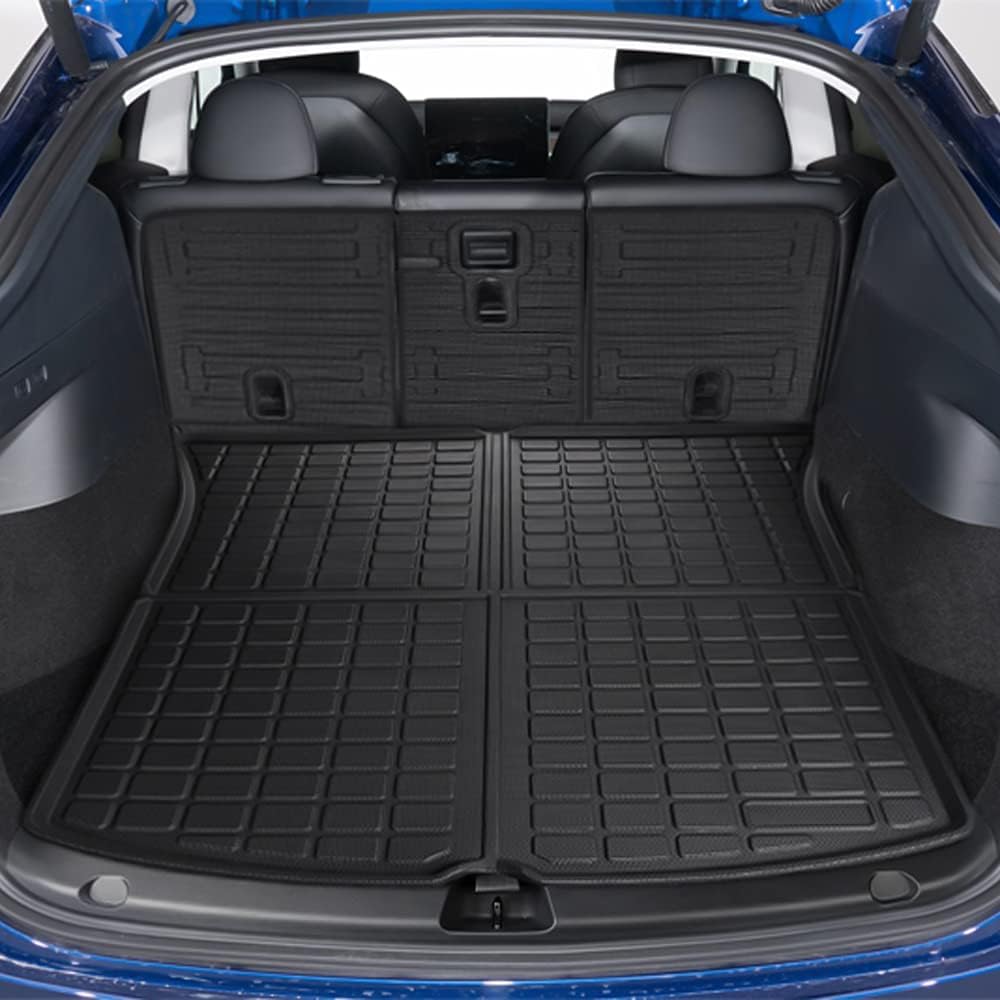All Weather Cargo Liner Mat with Backrest Mats Set of 4 G764487