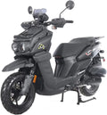 150cc Gas Moped Scooter with 12" Aluminum Wheels I7566