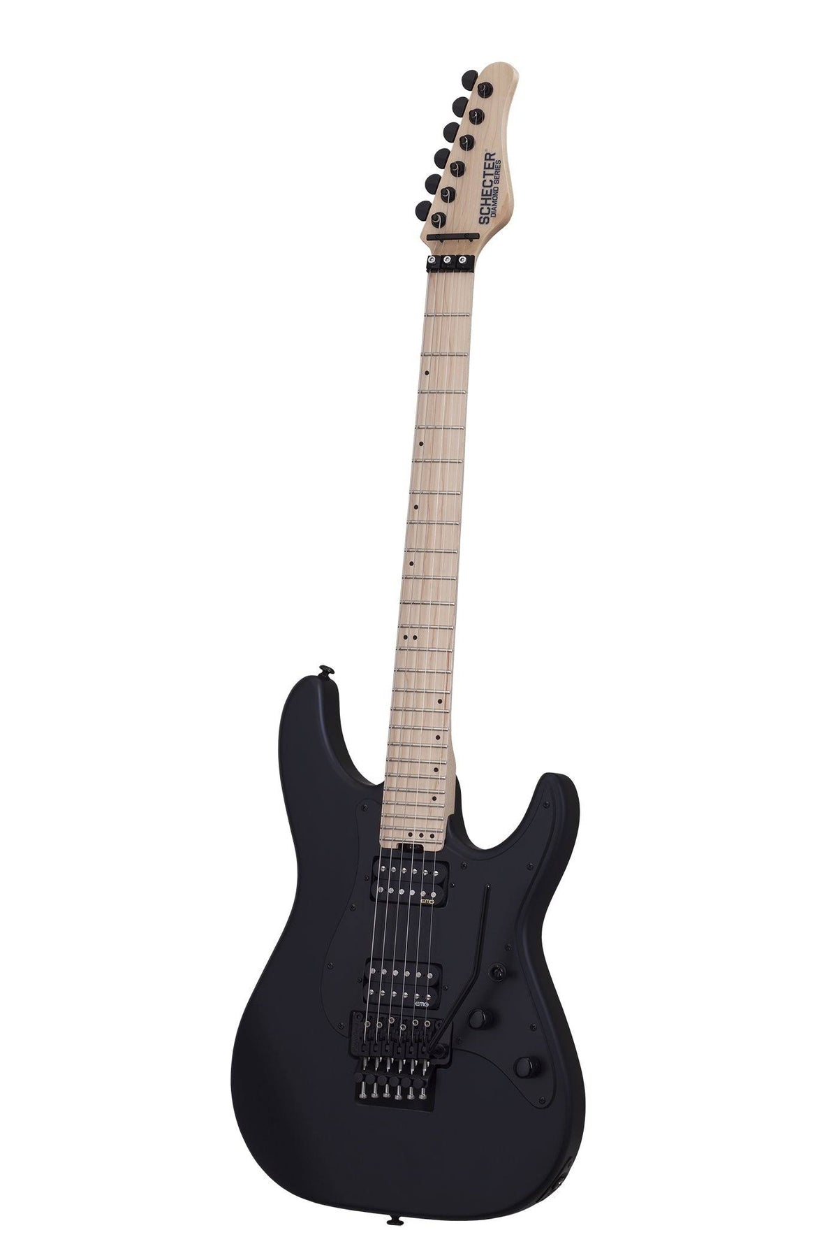 Satin Black Electric Guitar W62408