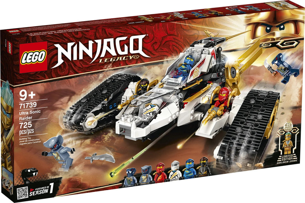LEGO Ninjago Ultra Sonic Raider N282469