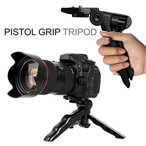 Black DSLR Camera with 18-55mm Lens and 21pc Bundle O15379