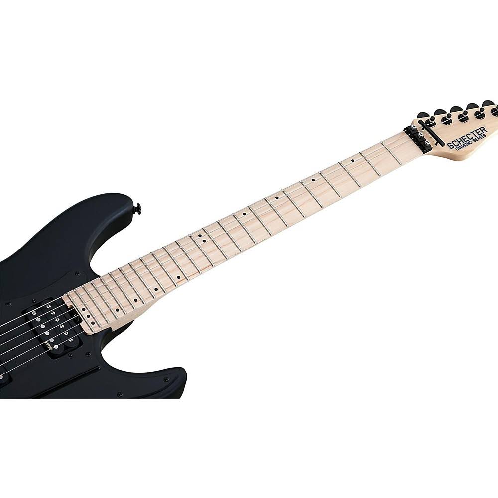 Satin Black Electric Guitar W62408