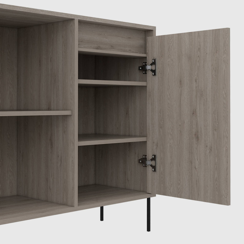 Aged Oak Accent Cabinet S528763