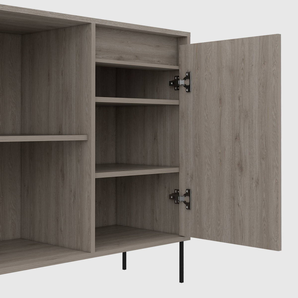Aged Oak Accent Cabinet S528763