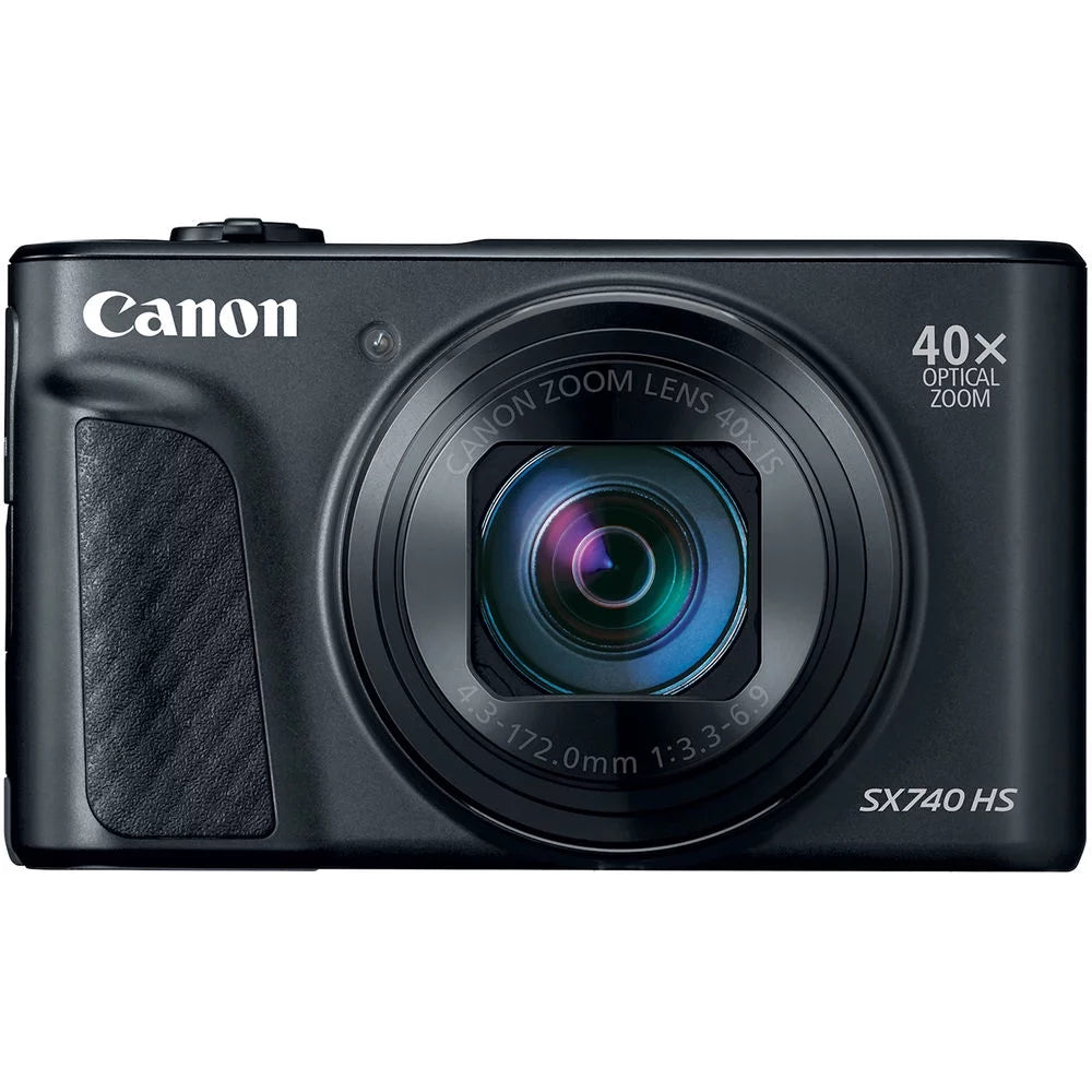20.3MP 4K Digital Camera 40x Optical Zoom Black N927936