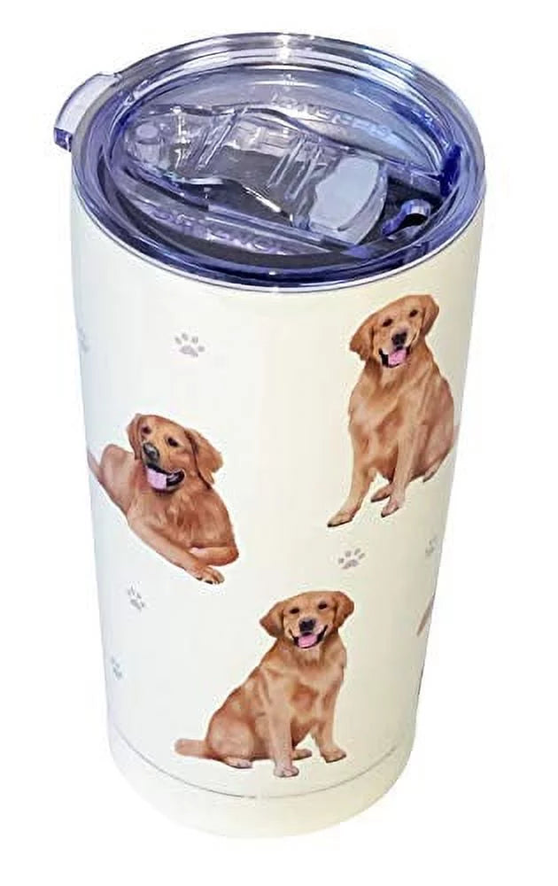 16 Oz. Stainless Steel Vacuum Insulated Tumbler with Spill Proof Lid O777