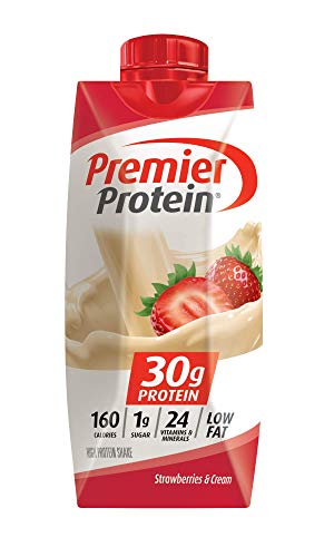 Strawberries & Cream High Protein Shake (15 X 11 Fl Ounce) C28421