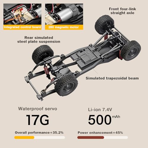 1/12 RC Rock Crawler 4x4 Off Road Car M661790