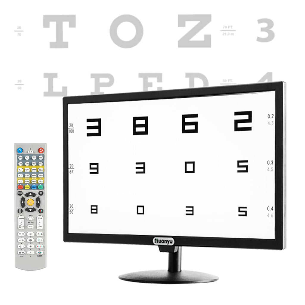 21.5inch LCD Digital Visual Acuity Chart C49248