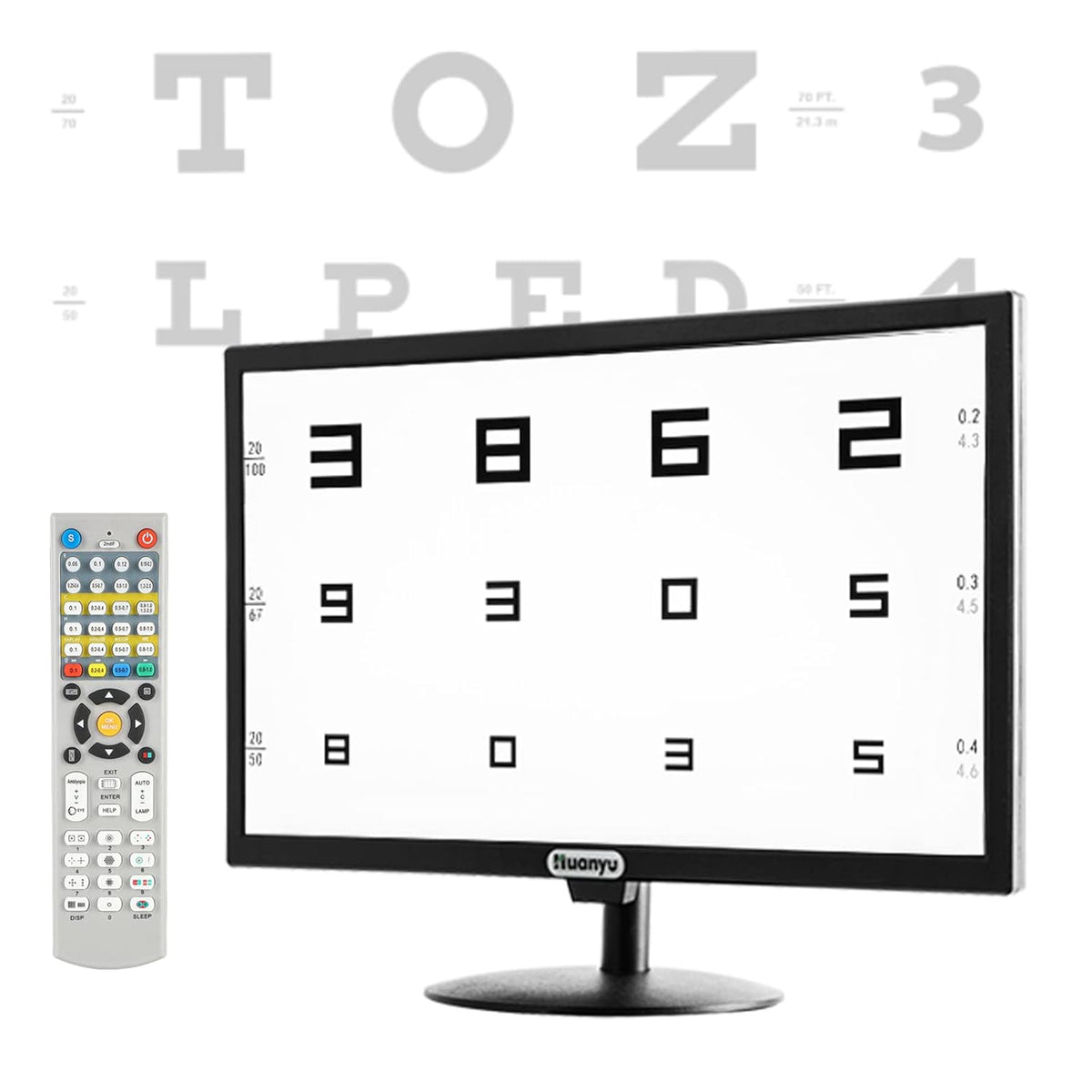 21.5inch LCD Digital Visual Acuity Chart C49248