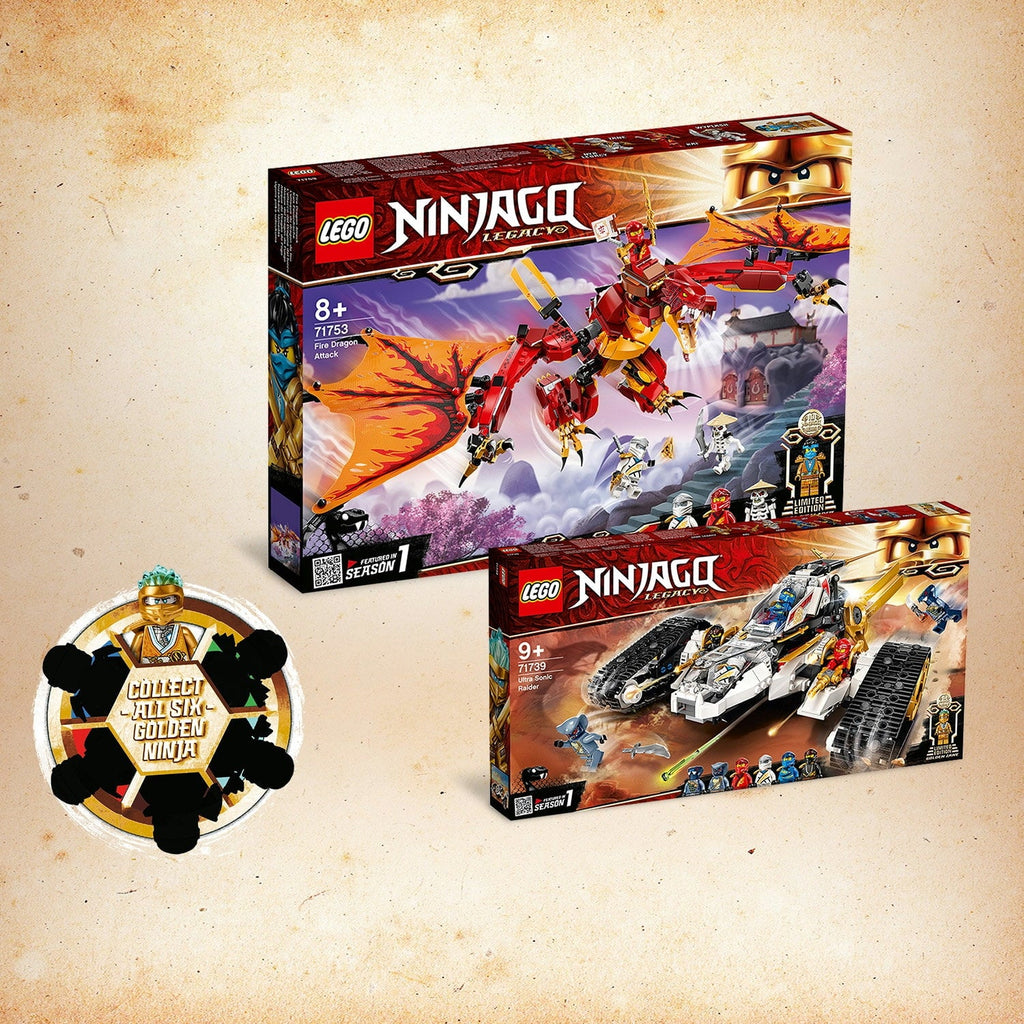 LEGO Ninjago Ultra Sonic Raider N282469