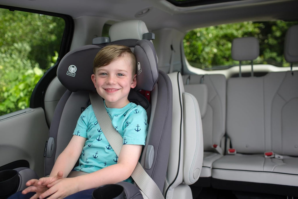 Convertible Car Seat, Rear-facing 5-40 pounds, Forward-facing 22-65 pounds, Belt-positioning booster 40-100 pounds D793