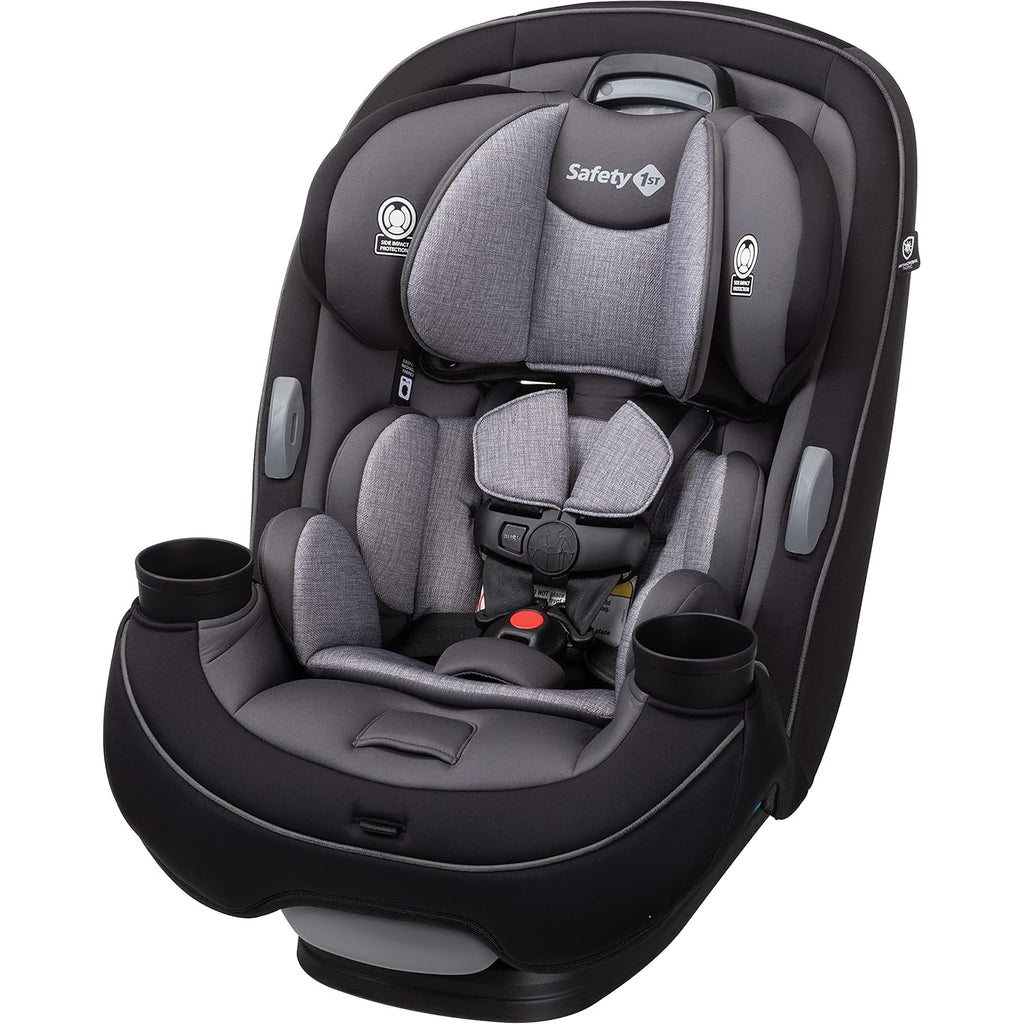 Convertible Car Seat, Rear-facing 5-40 pounds, Forward-facing 22-65 pounds, Belt-positioning booster 40-100 pounds D793