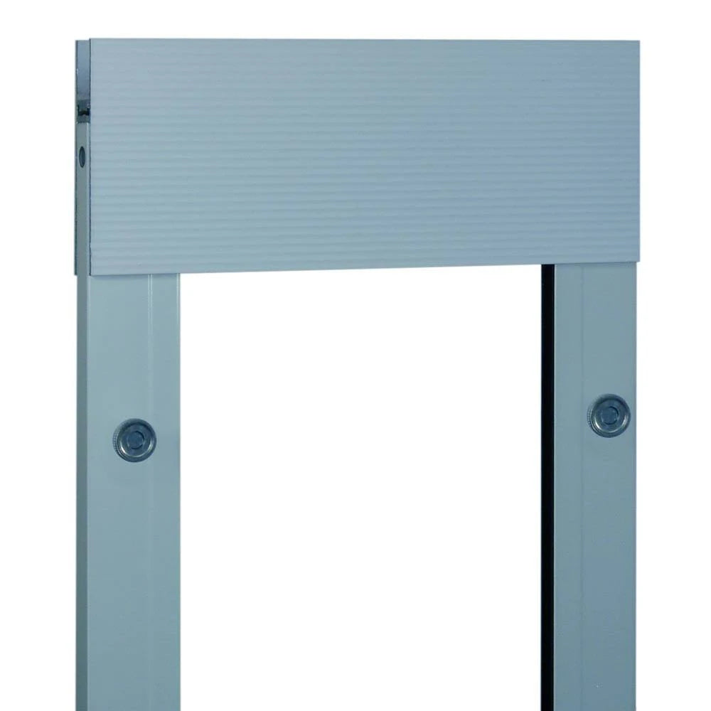 White Tall Pet Door N4863