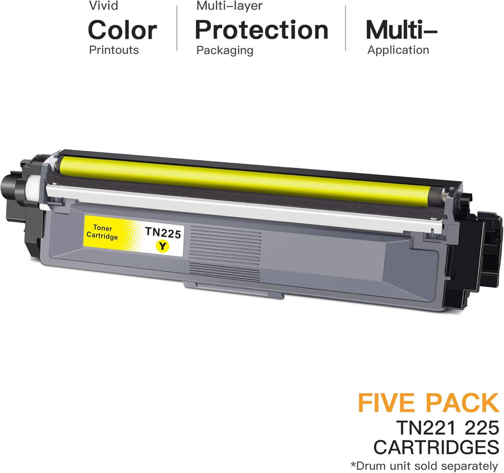 Compatible Toner Cartridge Replacement 5 Pack C206194