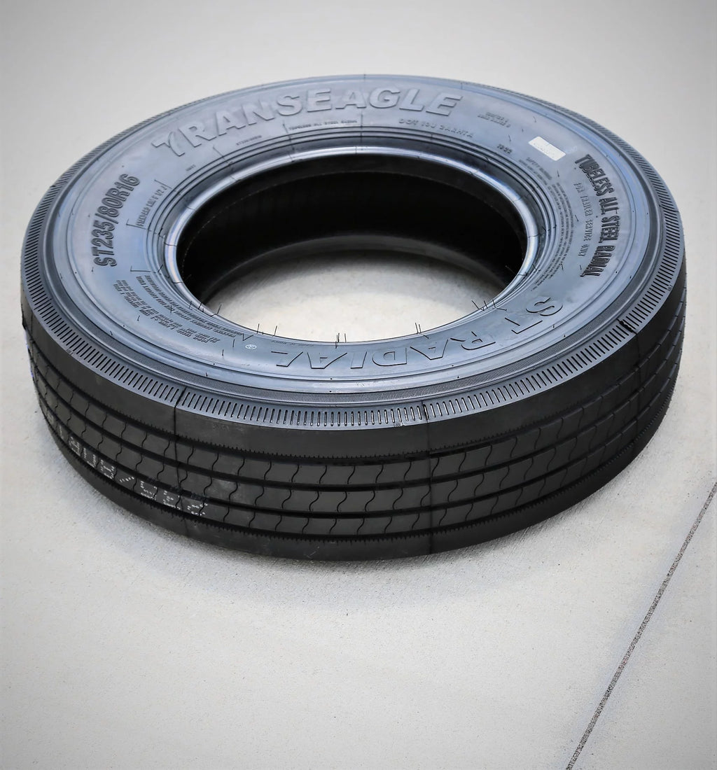 All Steel ST Radial ST 235/80R16 Load H 16 Ply Trailer Tire R509
