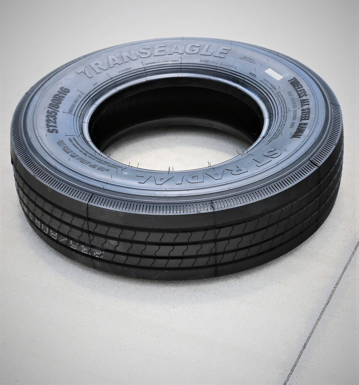 All Steel ST Radial ST 235/80R16 Load H 16 Ply Trailer Tire R509