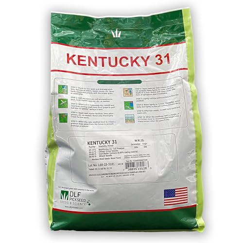Kentucky 31 Tall Fescue Grass Seed 5 lb Bag D1073