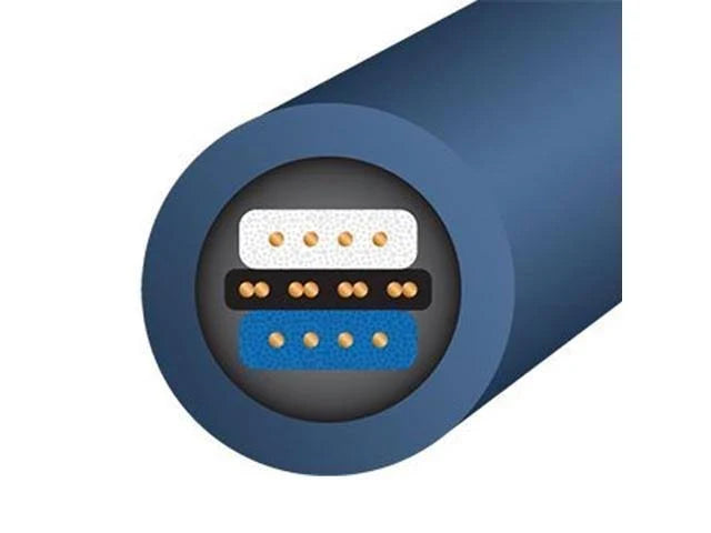 Balanced Interconnect Cable 2 XLR F to 2 XLR M 1 Meter G98475