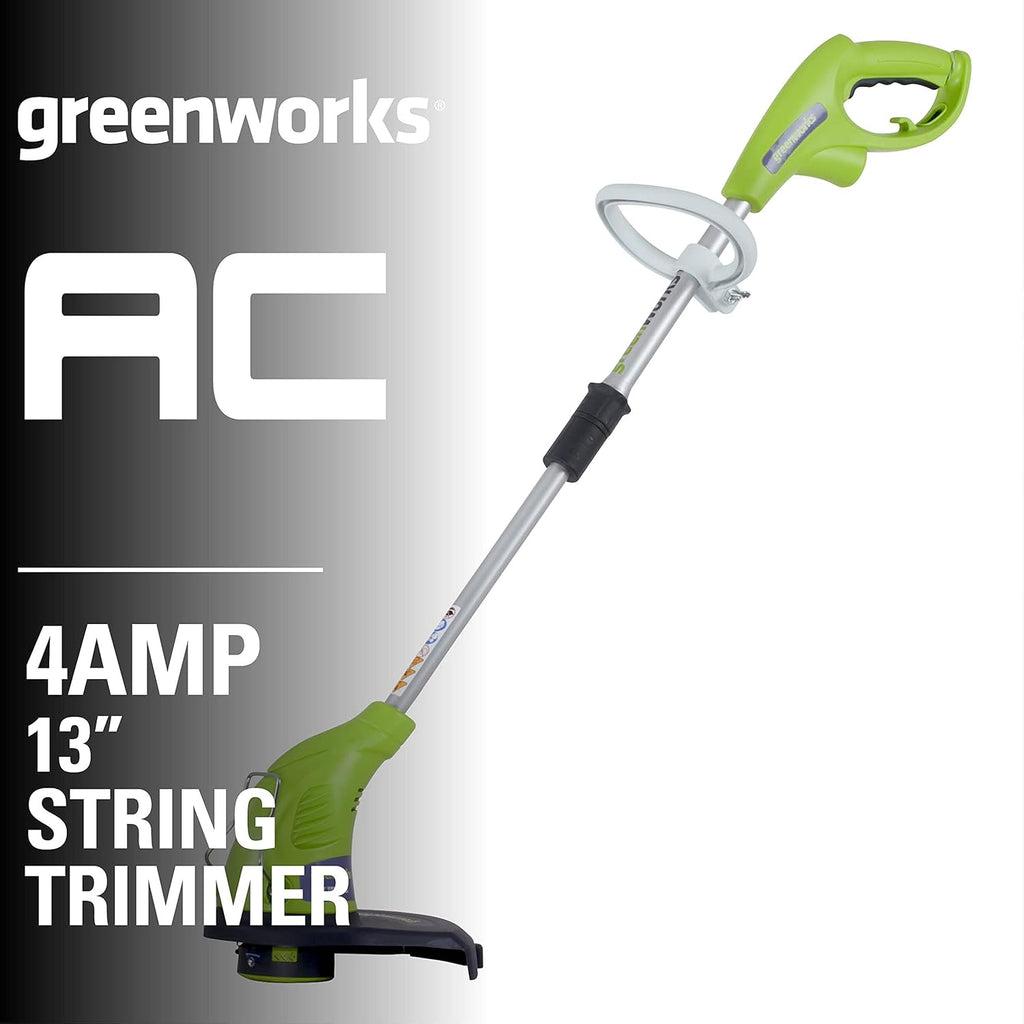 4 Amp 13" Corded Electric String Trimmer Q783
