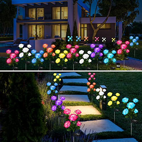6 Pack Solar Garden Lights H13194