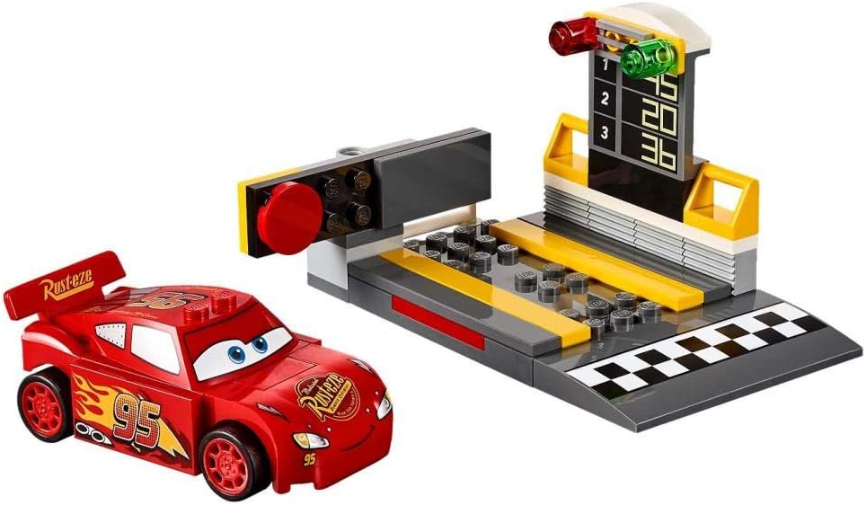 LEGO Lightning McQueen Speed Launcher Cars 3 10730 I579