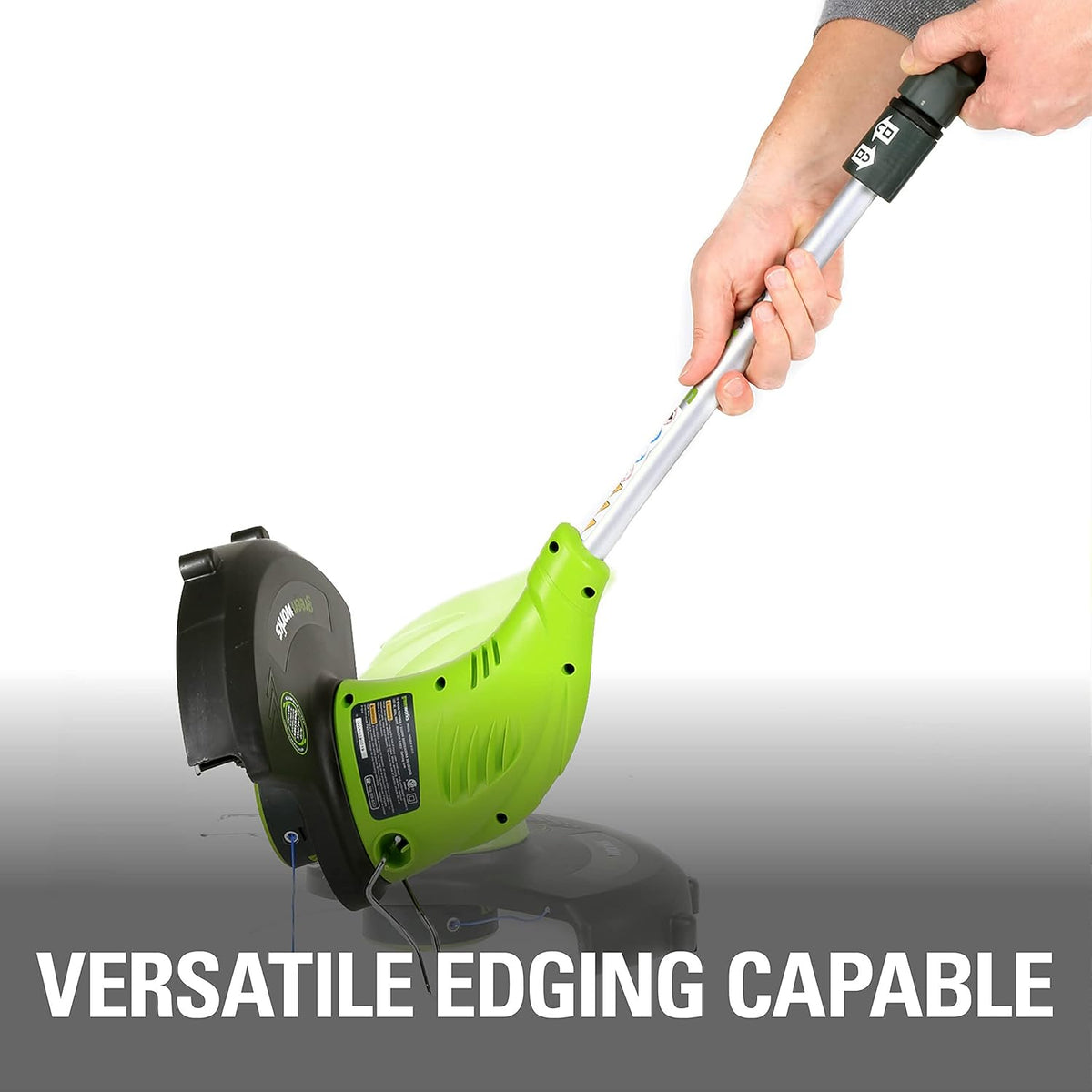 4 Amp 13" Corded Electric String Trimmer Q783