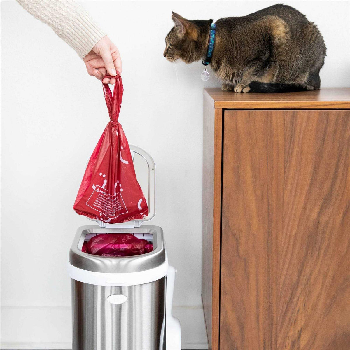 Lavender Scented Pet Waste Disposal Bags L12433