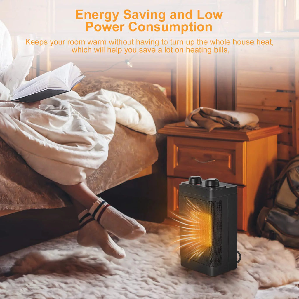 1500-Watt Ceramic Oscillating Space Heater N809660