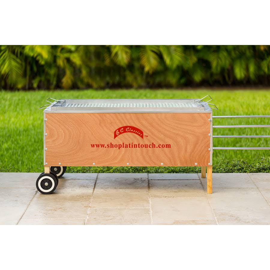 100 lb Pig Lamb Roasting Box Slow Cooker P844