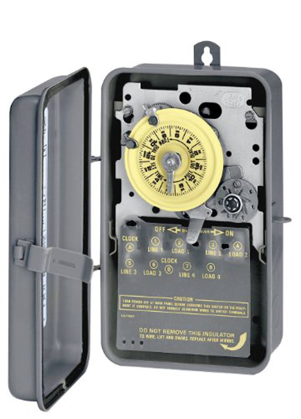 24 Hour Electromechanical Timer M8996