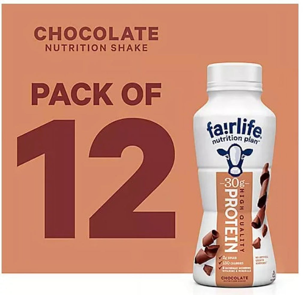 Chocolate 30 g Protein Shake (11.5 fl. oz., 12 pk.) F6198