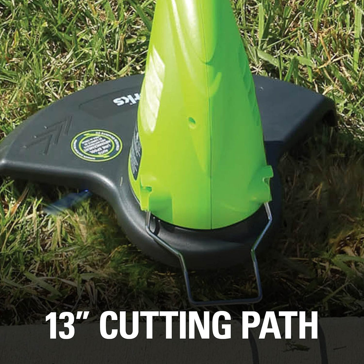 4 Amp 13" Corded Electric String Trimmer Q783