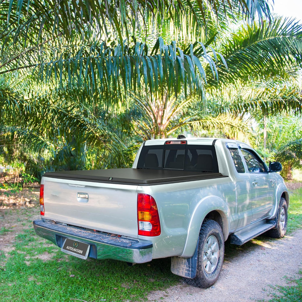 Soft Tri-fold Truck Bed Tonneau Cover for 5.7ft Bed G8164