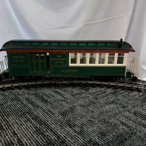Big Hauler Liberty Bell Limited Train Set G Scale P2105