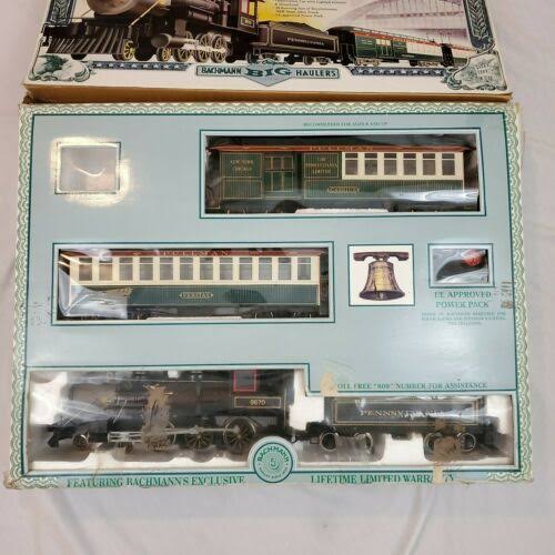 Big Hauler Liberty Bell Limited Train Set G Scale P2105