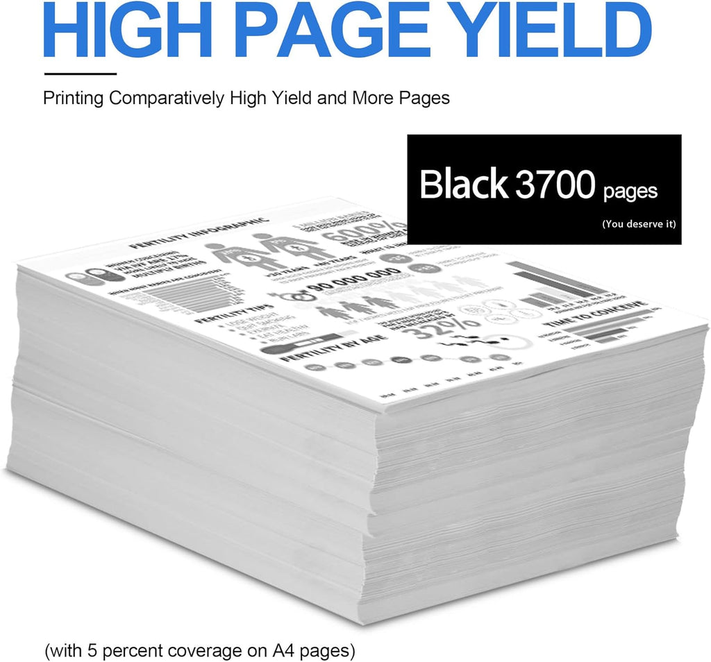2 Pack Black Toner Cartridge F747268