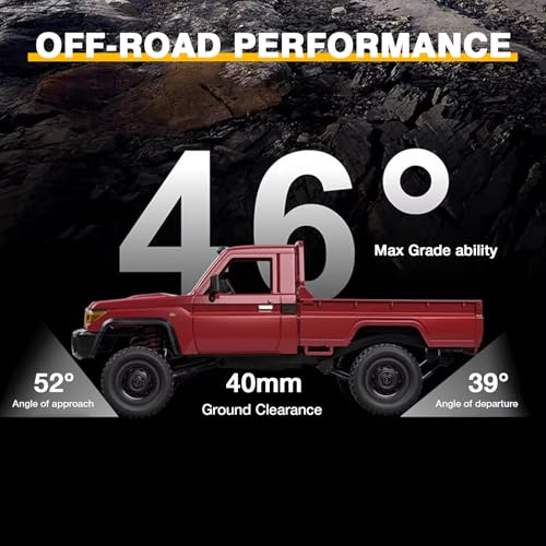 1/12 RC Rock Crawler 4x4 Off Road Car M661790