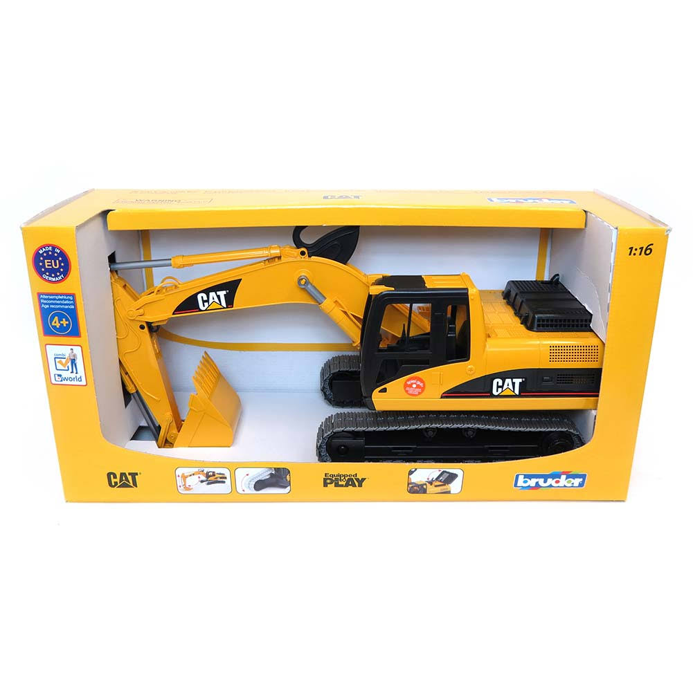 1:16 Scale Excavator Vehicle Z979