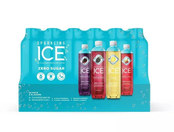 Sparkling Ice Very Berry Variety Pack 17oz 24pk C697236