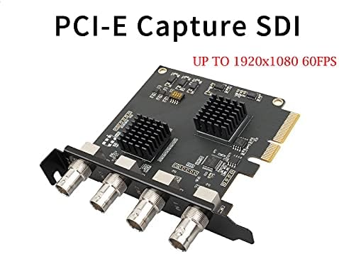 4 Channel PCIe SDI Video Capture Card 1080P 60FPS K21860