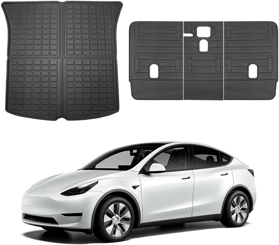All Weather Cargo Liner Mat with Backrest Mats Set of 4 G764487
