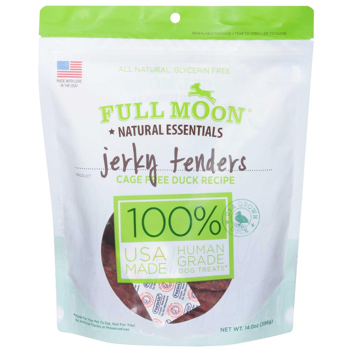 Duck Jerky Tenders Dog Treats K330