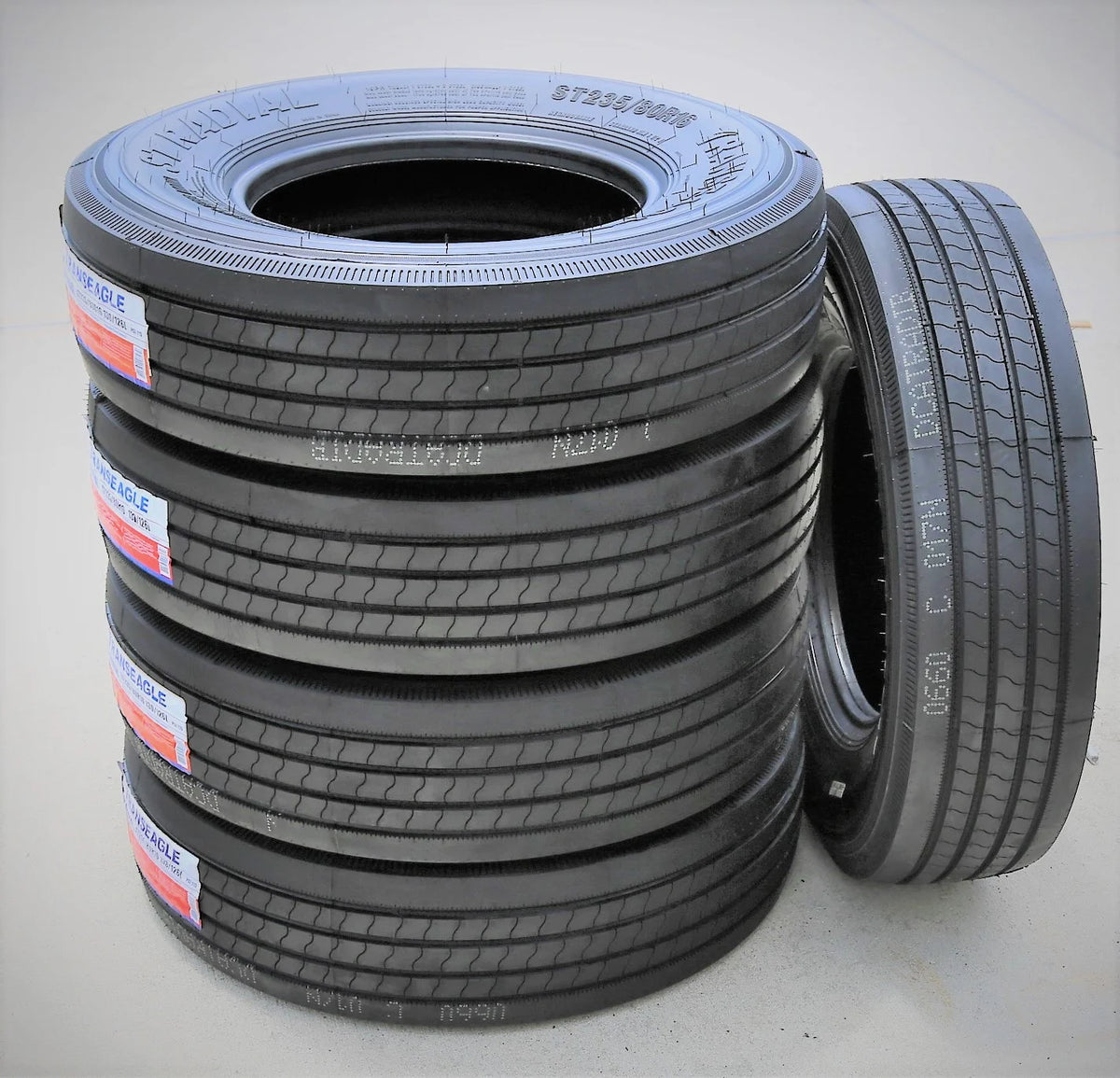 All Steel ST Radial ST 235/80R16 Load H 16 Ply Trailer Tire R509