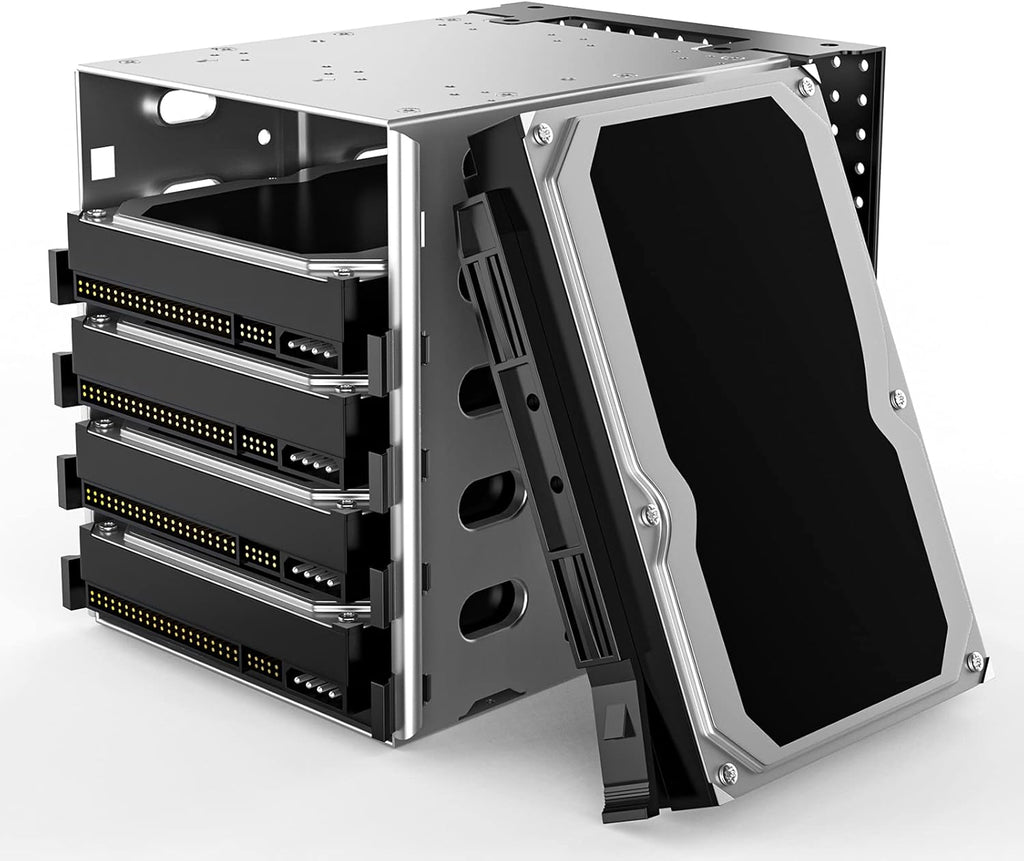 Stainless Steel Hard Drive Cage Tray Rack Z8572